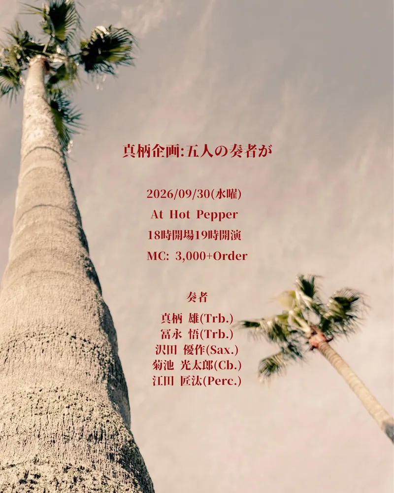 Flyer for 池袋ホットペッパー